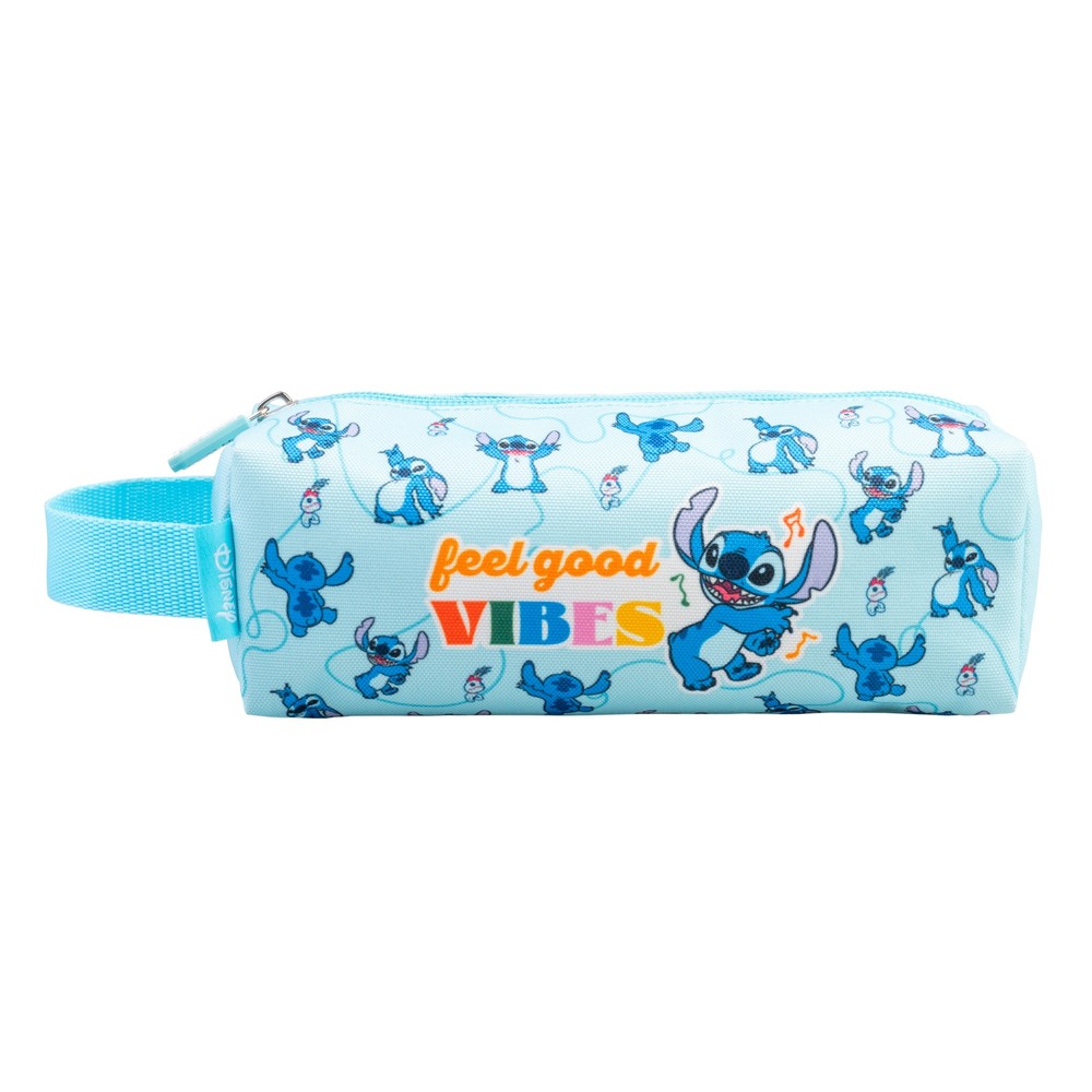 Grupo Erik Disney Lilo & Stitch - Waves Rectangular Case Trousse - Multicolore